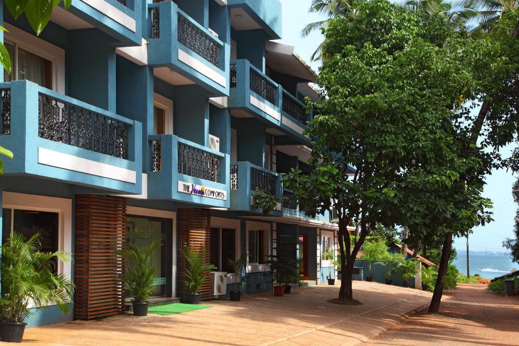 Hotel The Hawaii Comforts Panaji Esterno foto